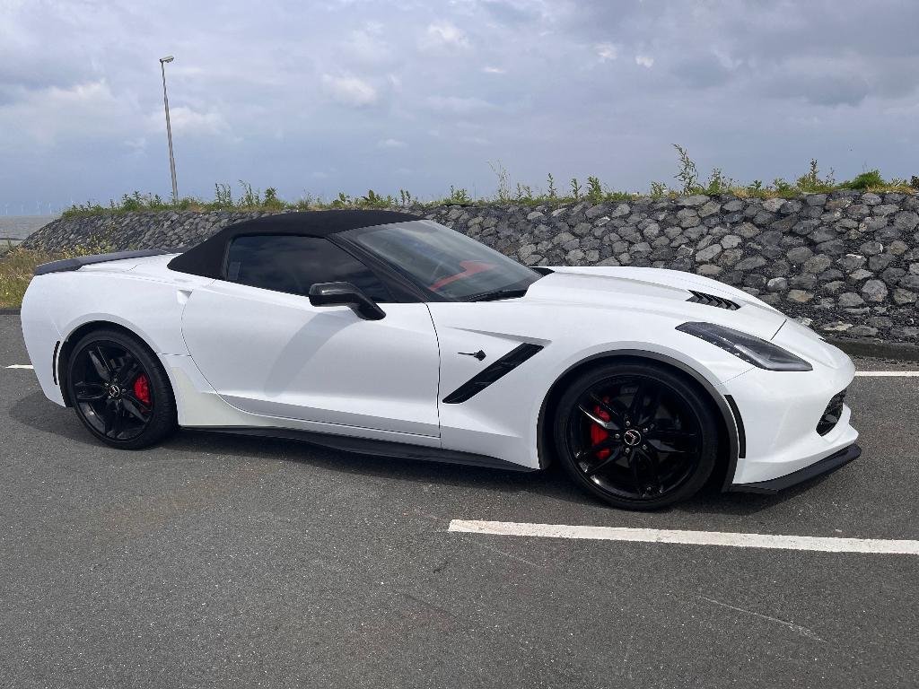 Chevrolet Corvette, Auto's, 460 pk, 8 cilinders, Wit, Particulier