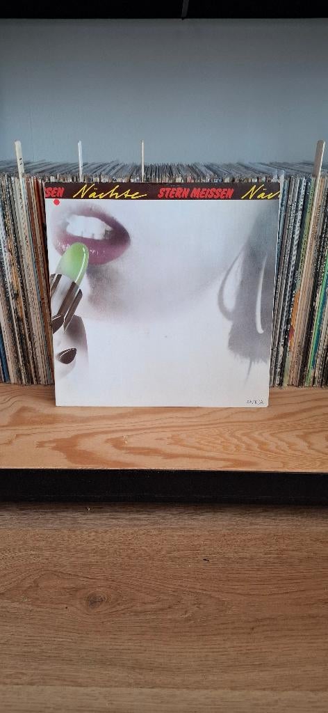 Lp Stern Meissen - Nächte Vinyl Duitse DDR pop rock Rare, 1980 - 1989, Ophalen of Verzenden, Zo goed als nieuw, 12 inch