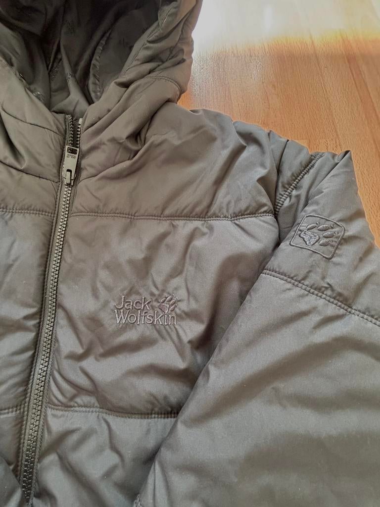 Jack Wolfskin jas, Maat 52/54 (L), Zwart, Nieuw, Ophalen of Verzenden