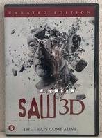 DVD Saw VII 3D: The Final Chapter - unrated edition, Vanaf 16 jaar, Ophalen of Verzenden, Zo goed als nieuw, Slasher