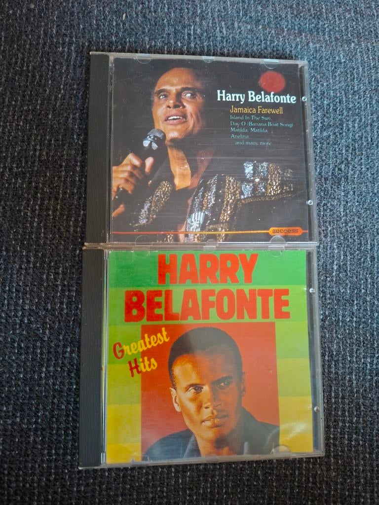 Harry Belafonte - 2 CD, Verzenden, Zo goed als nieuw