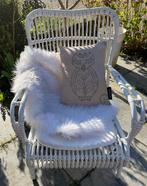 Leuke vlinderstoel, Ophalen, Zo goed als nieuw, Wit, Eén