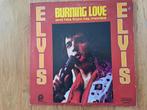 ELVIS. LP. BURNING LOVE.. HITS FROM THE MOVIE., Ophalen of Verzenden, Gebruikt, 12 inch, Poprock