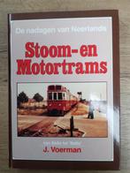 Stoom- en Motortrams - J. Voerman, Ophalen of Verzenden, Gelezen, J. Voerman, Tram