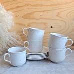 HEMA John Tams Confetti 5x grote kop en schotels, Keramiek, Ophalen of Verzenden, Zo goed als nieuw, Nvt