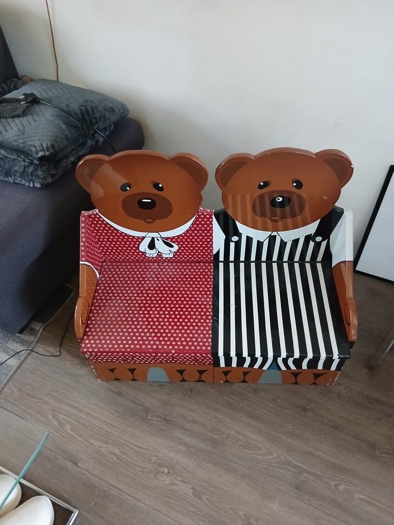 Speelgoed bankje, Ophalen, Zo goed als nieuw