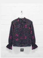 Ted Baker - Prachtige top - blouse maat 0/34 - Nieuw €145, Zwart, Nieuw, Ophalen of Verzenden, X
