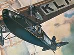 Poster KLM / Fokker / luchtvaart., Kaart, Foto of Prent, Ophalen of Verzenden, Zo goed als nieuw, X