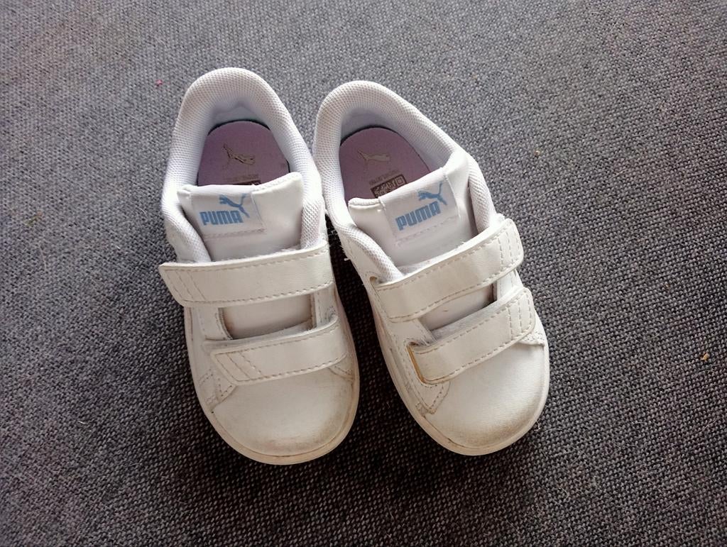 Puma gympen maat 23, Kinderen en Baby's, Babykleding | Schoentjes en Sokjes, Ophalen of Verzenden, Zo goed als nieuw, Jongetje of Meisje