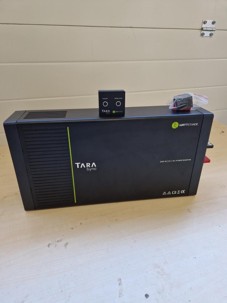 Wattstunde Omvormer 2200W 12V Zuivere Sinus met Bedienpaneel, Ophalen of Verzenden, Nieuw