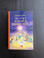 Hoe overleef ik alles wat ik niemand vertel? - Francine Oome, Ophalen of Verzenden, Zo goed als nieuw, Fictie
