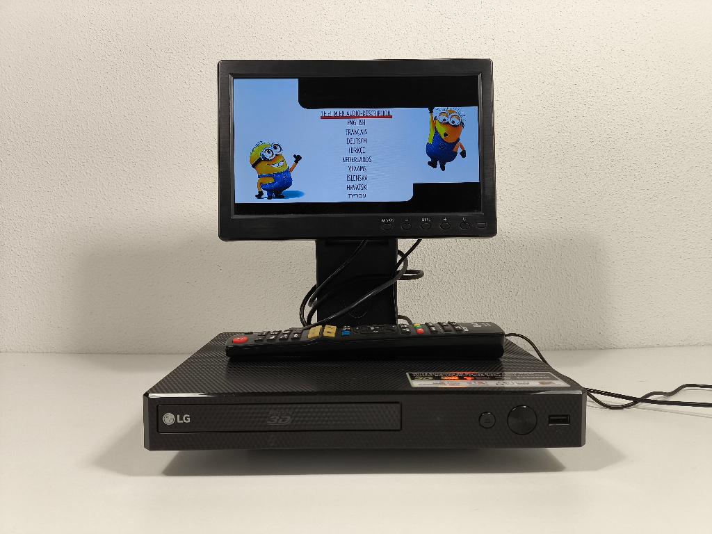 LG BP450 Blu-ray-speler, Audio, Tv en Foto, Blu-ray-spelers, -, -, Ophalen of Verzenden, Zo goed als nieuw