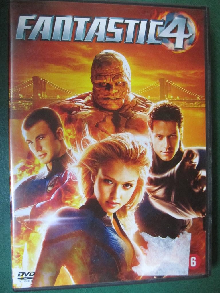Fantastic 4 (2005), Vanaf 6 jaar, Ophalen of Verzenden, Zo goed als nieuw