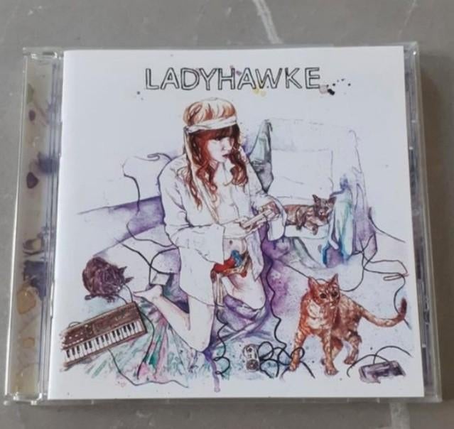 Ladyhawke - Ladyhawke (2008), Cd's en Dvd's, Ophalen of Verzenden, 2000 - 2009, Zo goed als nieuw