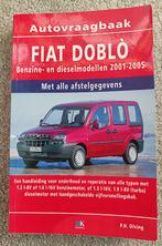 Werkplaats handboek Fiat Doblo 2001-2005, Auto diversen, Handleidingen en Instructieboekjes, Ophalen of Verzenden