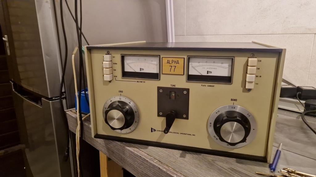 Alpha77  TOYS FOR BIG BOYS, Telecommunicatie, Ophalen of Verzenden