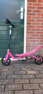 Roze Space Scooter - Zo goed als nieuw, Ophalen, Zo goed als nieuw, Gewone step, Space Scooter