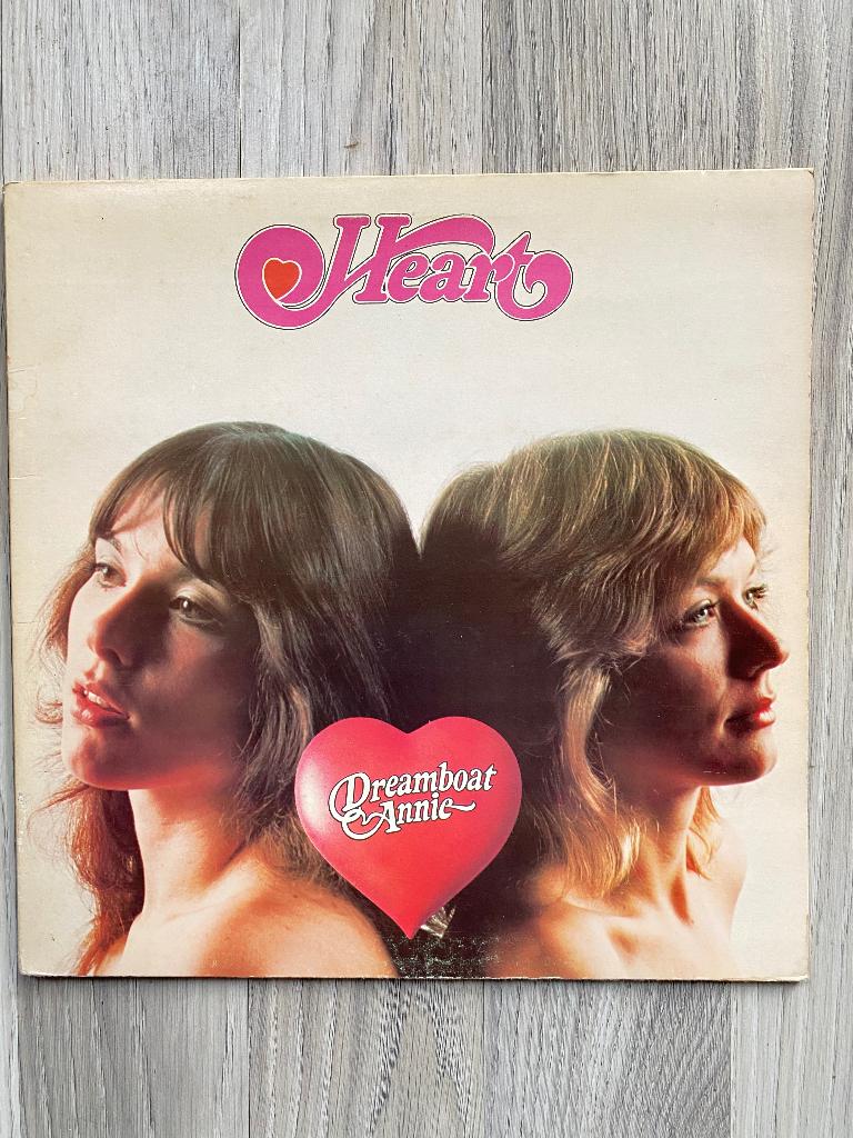 Heart - Dreamboat Annie UK orig, Cd's en Dvd's, Vinyl | Rock, Ophalen of Verzenden, Gebruikt, 12 inch, Poprock