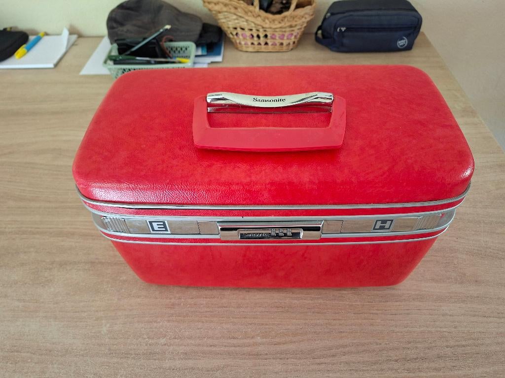 Beautycase, Ophalen, Gebruikt, Met slot, Hardcase