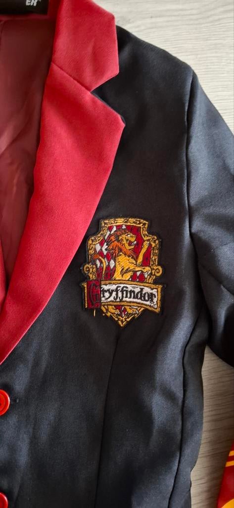 Nette jongenspak, Harry Potter pak en overhemden, Ophalen, Gebruikt, 122 t/m 128, Jongen