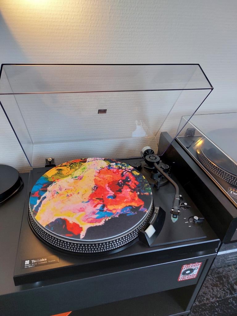 Technics SL-2000 direct drive platenspeler  AT VM95e element, Gebruikt, Automatisch, Ophalen of Verzenden, Platenspeler