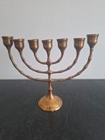 Menora, Ophalen of Verzenden, Koper of Brons