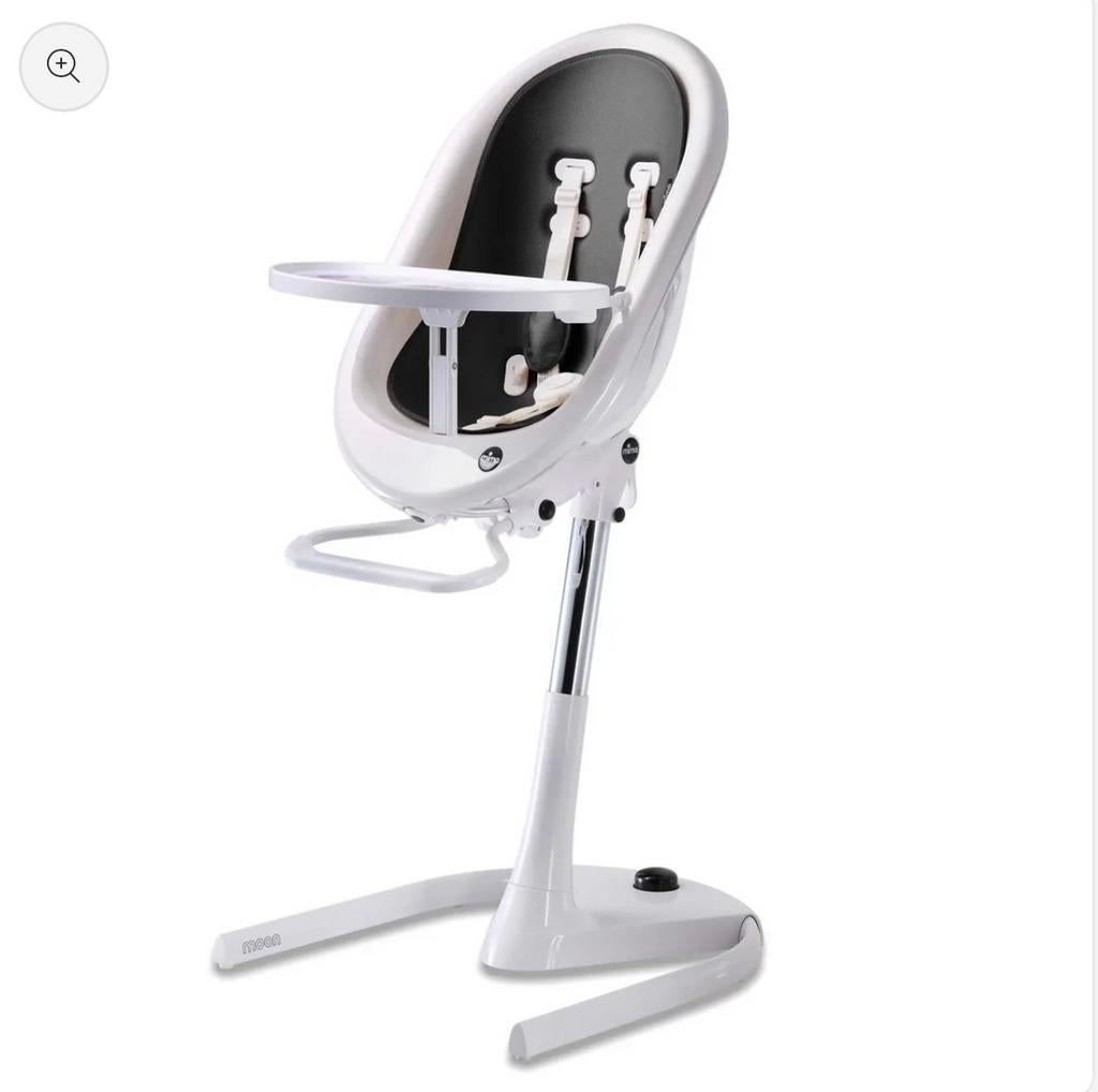 Mima Moon Kinderstoel - Stijlvol en Functioneel, Ophalen, Gebruikt, Overige typen, Gordel(s)