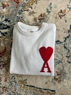 Ami Paris Wit, Kleding | Heren, Truien en Vesten, Ophalen, Zo goed als nieuw, Maat 46 (S) of kleiner, Wit