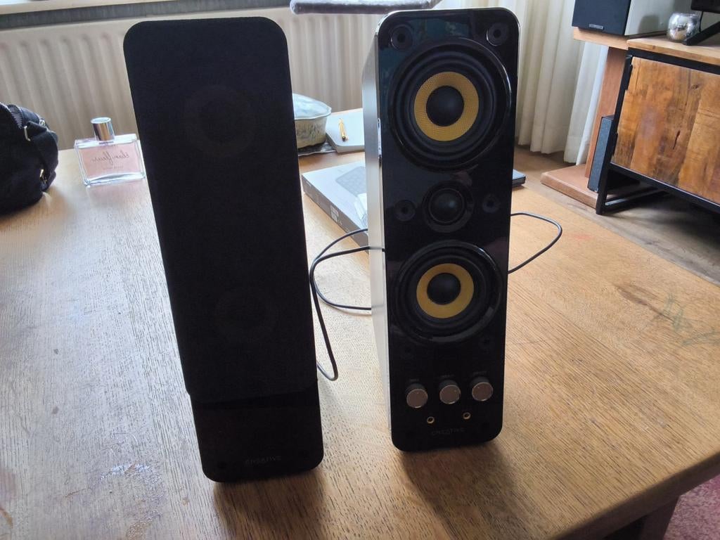 Creative Gigaworks T40 Series II speakers, Overige merken, Ophalen of Verzenden, Zo goed als nieuw, Minder dan 60 watt