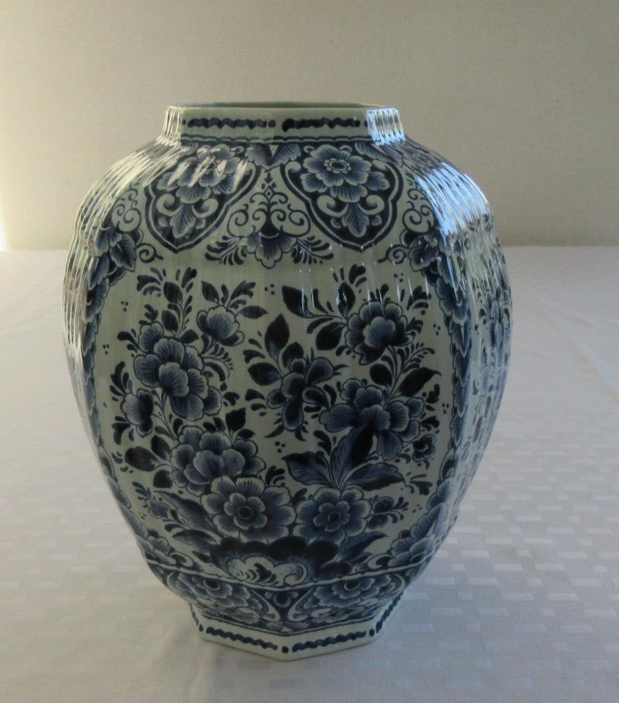 Grote vaas Old Delft's, Antiek en Kunst, Ophalen of Verzenden