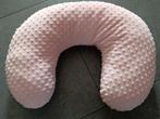 Roze voedingskussen met nopjes, Ophalen of Verzenden, Gebruikt