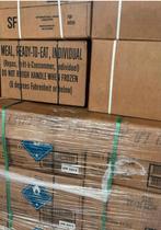 US Army MRE Rantsoen Doos - 12 stuks - Ongeopend, Verzamelen, Verzenden, Landmacht, Amerika, Overige typen