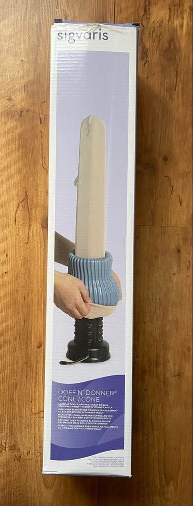 Sigvaris, hulpmiddel bij gebruik steunkousen, compleet, Ophalen of Verzenden, Zo goed als nieuw