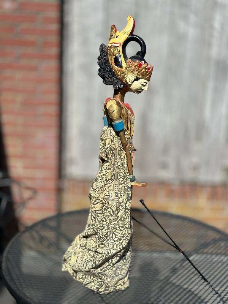 Wayang Golek Indonesische Pop, Ophalen of Verzenden
