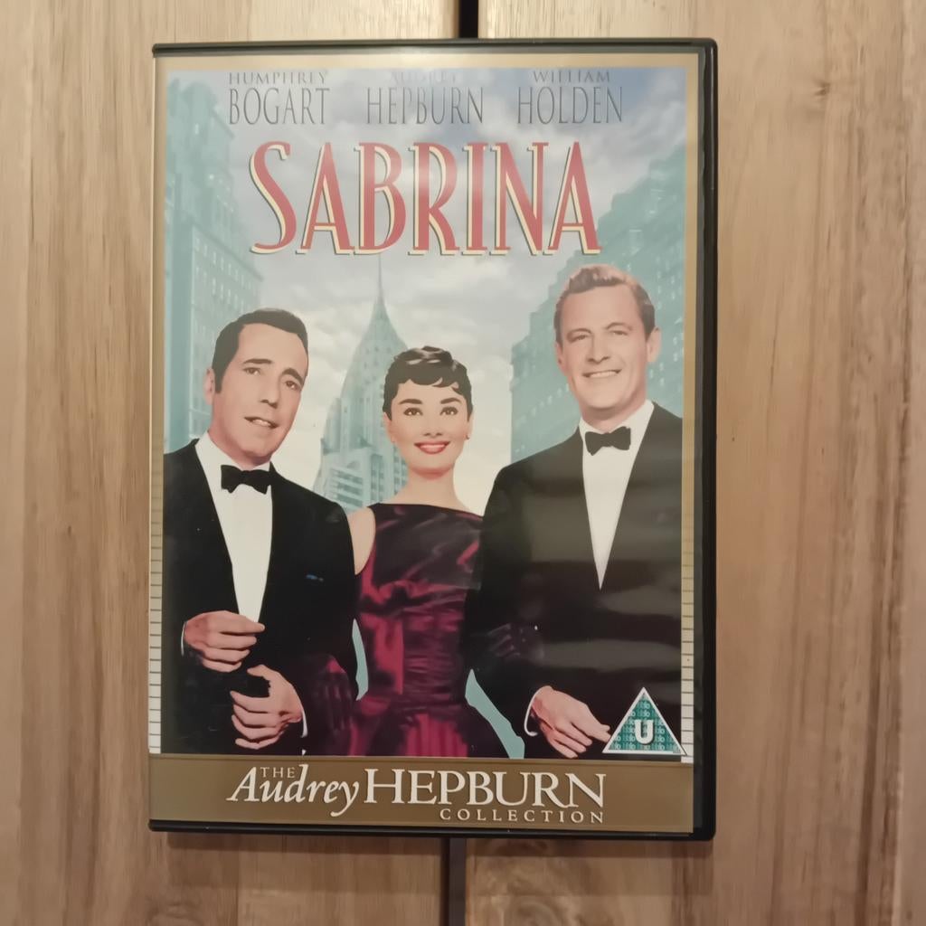 Sabrina DVD - Audrey Hepburn Collection, Cd's en Dvd's, Dvd's | Drama, Gebruikt, Drama, Alle leeftijden, Ophalen of Verzenden