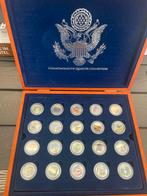 Commemorative Quarter Collection - Beautiful America, Ophalen of Verzenden, Noord-Amerika, Setje