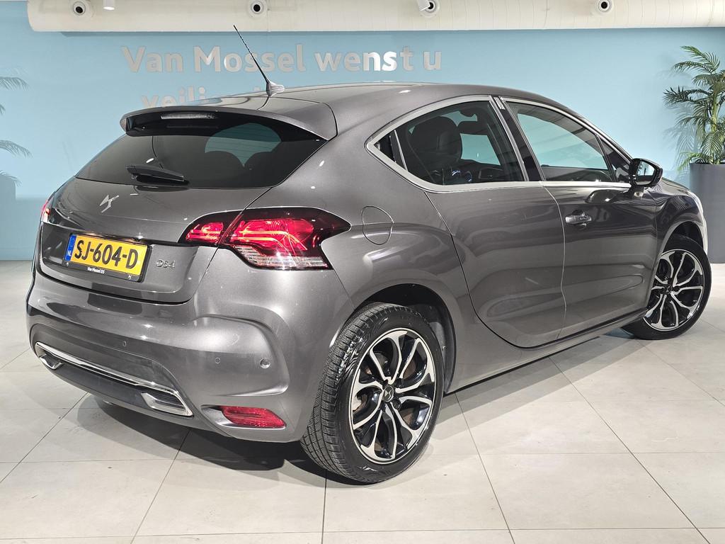 DS 4 1.6 THP Chic AUTOMAAT | KEYLESS | TREKHAAK | CAM | APPL, Auto's, DS, 12 maanden, Stof, Gebruikt, Euro 6