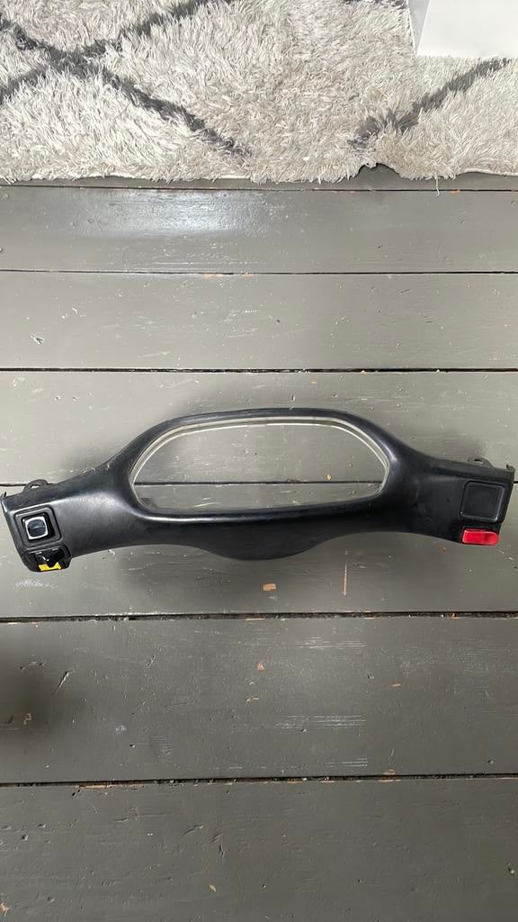 Typhoon snelheids meter kap + glas, Fietsen en Brommers, Brommeronderdelen | Scooters, Ophalen of Verzenden, Overige typen, Piaggio