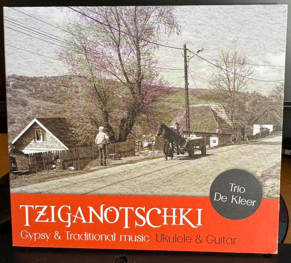 CD Trio De Kleer - Tziganotschki, Cd's en Dvd's, Verzenden, Zo goed als nieuw