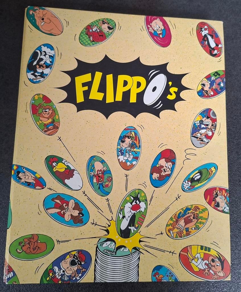 Flippo map nr 1 ( Compleet), Verzamelen, Flippo's, Ophalen of Verzenden