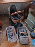 Kinderwagenset met Autostoel & Reiswieg van Adventure X line, Gebruikt, Met autostoeltje, Combiwagen, Ophalen