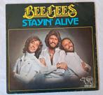 Bee Gees        Stayin' Alive, Ophalen of Verzenden, Gebruikt, 7 inch, Single