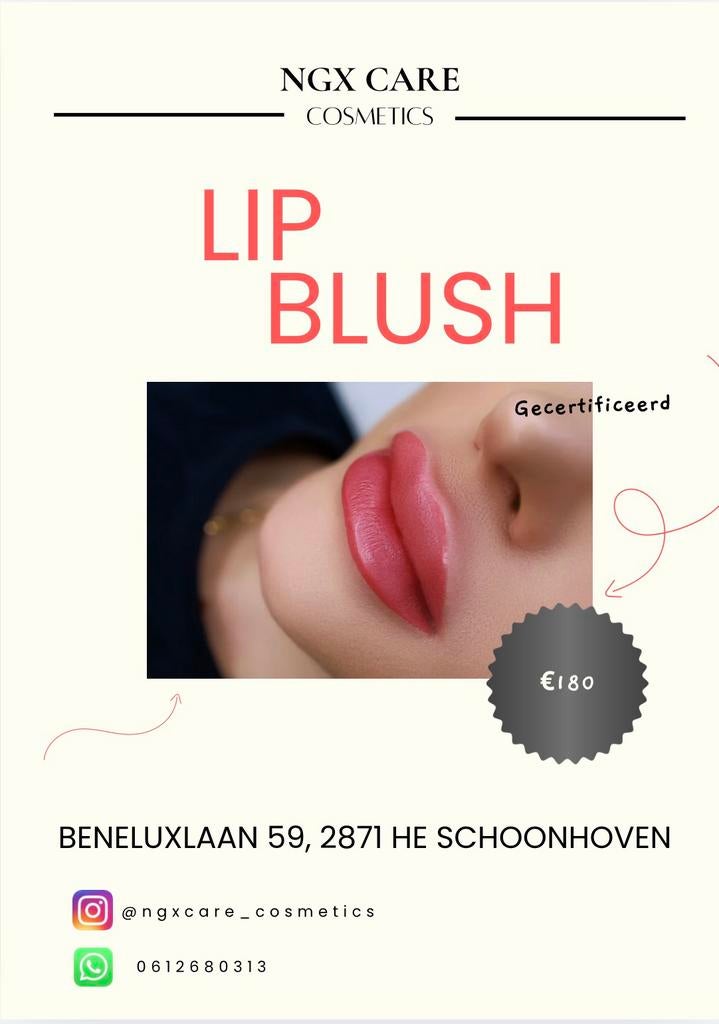 Lip pmu, Ophalen, Zo goed als nieuw, Lippen
