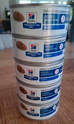 5 blikjes Hill's hypoallergeen kattenvoer, Ophalen of Verzenden, Kat