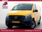 Mercedes-Benz eVito Lang 41 kWh Airco SOH 92,6% 12-2020, Auto's, Gebruikt, 134 km, 116 pk, 2 stoelen