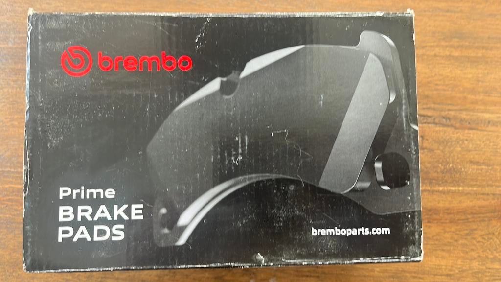 Brembo remblokken voorkant, Auto-onderdelen, Remmen en Aandrijving, Ophalen of Verzenden, Nieuw, Saab