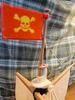 Playmobiel piraten schip 3550, Ophalen, Gebruikt