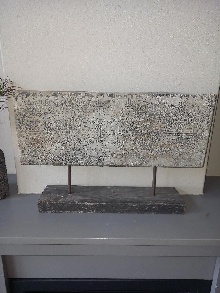 Decoratie vensterbank, raamdecoratie, woonaccessoires, Ophalen, Zo goed als nieuw