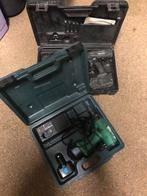 Hitachi lader 12 volt acculader schroeftol, Ophalen of Verzenden, Gebruikt