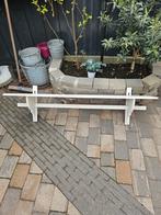 Regaal hout wit, Minder dan 150 cm, Ophalen of Verzenden, Markies